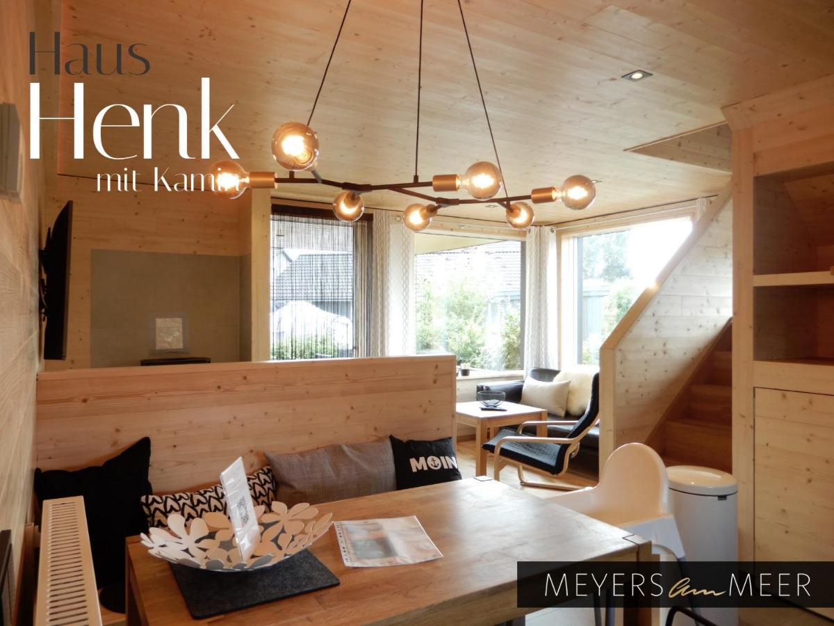 Schickes Holzchalet "Henk" - Mit Kamin - Ostsee Strand 500M - 4 Personen - By "Meyers Am Meer" Zierow Extérieur photo