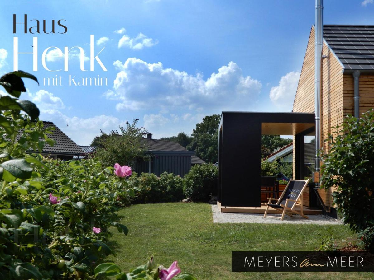 Schickes Holzchalet "Henk" - Mit Kamin - Ostsee Strand 500M - 4 Personen - By "Meyers Am Meer" Zierow Extérieur photo