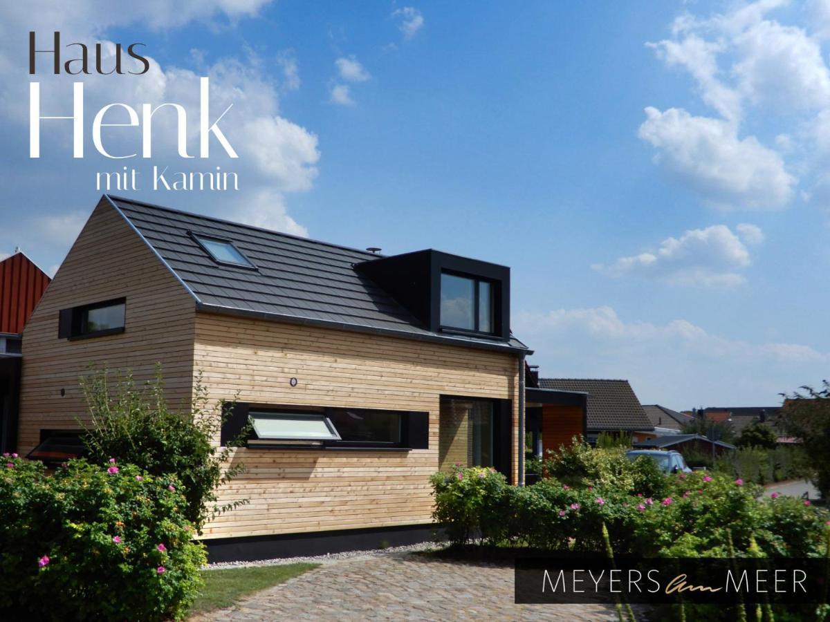 Schickes Holzchalet "Henk" - Mit Kamin - Ostsee Strand 500M - 4 Personen - By "Meyers Am Meer" Zierow Extérieur photo