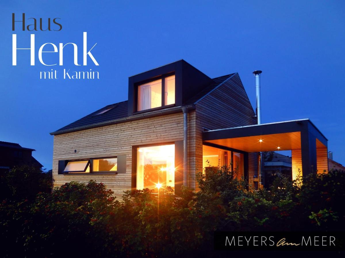 Schickes Holzchalet "Henk" - Mit Kamin - Ostsee Strand 500M - 4 Personen - By "Meyers Am Meer" Zierow Extérieur photo