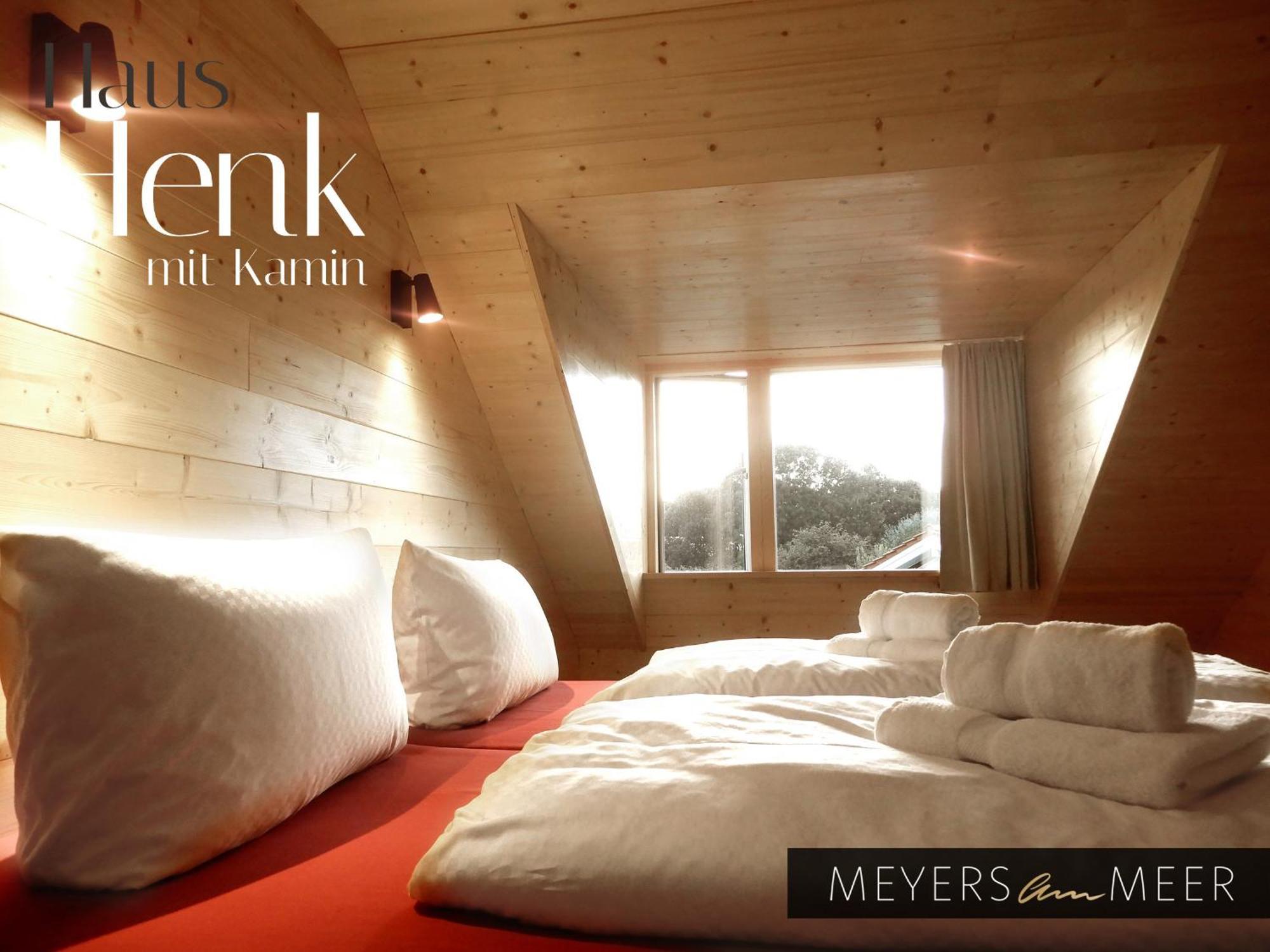 Schickes Holzchalet "Henk" - Mit Kamin - Ostsee Strand 500M - 4 Personen - By "Meyers Am Meer" Zierow Extérieur photo