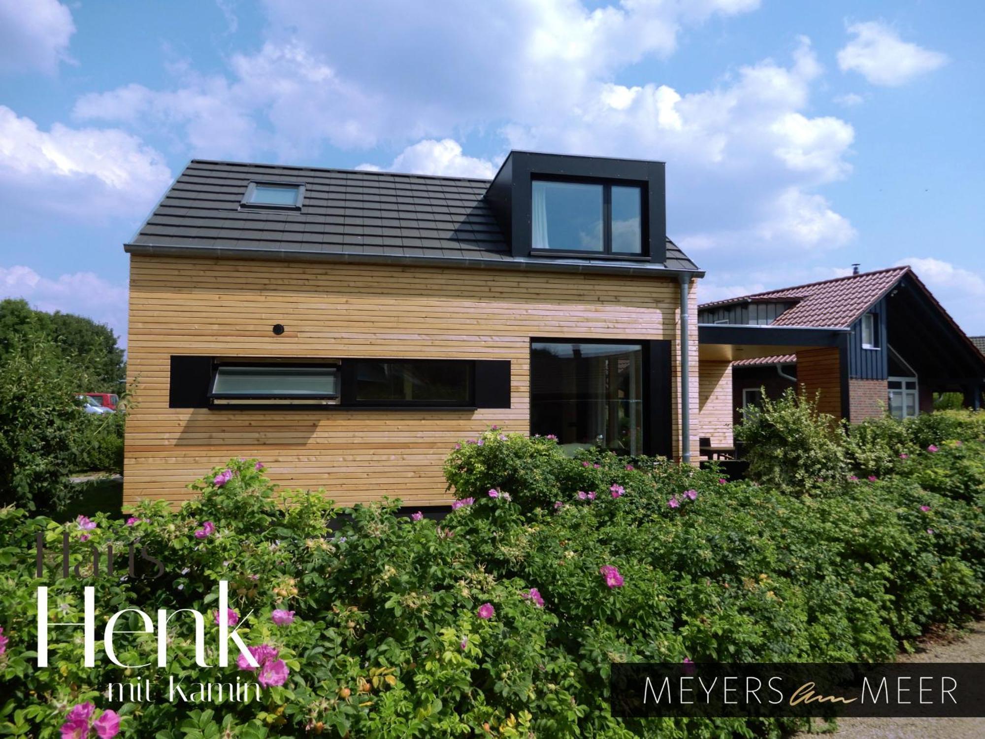 Schickes Holzchalet "Henk" - Mit Kamin - Ostsee Strand 500M - 4 Personen - By "Meyers Am Meer" Zierow Extérieur photo